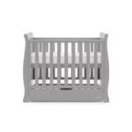 Obaby Stamford Space Saver Sleigh Cot 2 Piece Room Set Warm Grey – Furniture Sets - Cocun Obaby Stamford Space Saver Sleigh Cot 2 Piece Room Set Warm Grey – Furniture Sets - Cocun