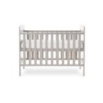 Obaby Grace Mini Cot Warm Grey – Cots & Cot Beds - Cocun