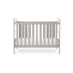 Obaby Grace Mini Cot Warm Grey – Cots & Cot Beds - Cocun