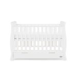 Obaby Stamford Mini Sleigh Cot White – Cots & Cot Beds - Cocun
