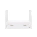 Obaby Stamford Mini Sleigh Cot White – Cots & Cot Beds - Cocun