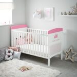 Obaby Grace Inspire Cot Bed Little Princess – Cots & Cot Beds - Cocun