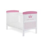 Obaby Grace Inspire Cot Bed Little Princess – Cots & Cot Beds - Cocun