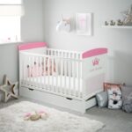 Obaby Grace Inspire Cot Bed Little Princess – Cots & Cot Beds - Cocun