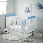 Obaby Grace Inspire Cot Bed Little Prince – Cots & Cot Beds - Cocun