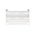 Obaby Grace Inspire Cot Bed Me & Mini Me Elephants Grey – Cots & Cot Beds - Cocun