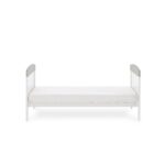Obaby Grace Inspire Cot Bed Me & Mini Me Elephants Grey – Cots & Cot Beds - Cocun