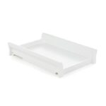 Obaby Stamford Sleigh Cot Top Changer White – Furniture Accessories - Cocun