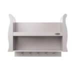 Obaby Stamford Sleigh Shelf Warm Grey – Furniture Accessories - Cocun