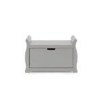 Obaby Stamford Sleigh Toy Box Warm Grey – Furniture Accessories - Cocun