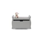 Obaby Stamford Sleigh Toy Box Warm Grey – Furniture Accessories - Cocun
