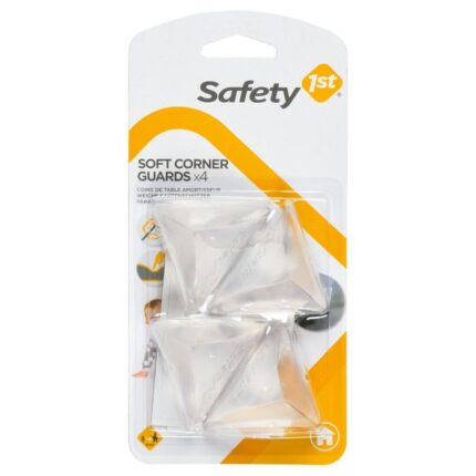 Safety 1st Soft Corner Guards Clear – Home Safety - Cocun