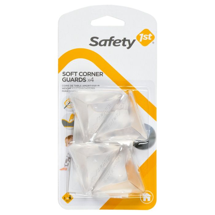 Safety 1st Soft Corner Guards Clear – Home Safety - Cocun