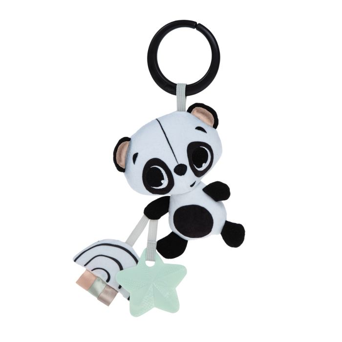 Tiny Love Panda Rattle Decor Black & White – Baby Rattles - Cocun