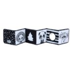 Tiny Love Double Sided Book Decor Black & White – Soft Books - Cocun