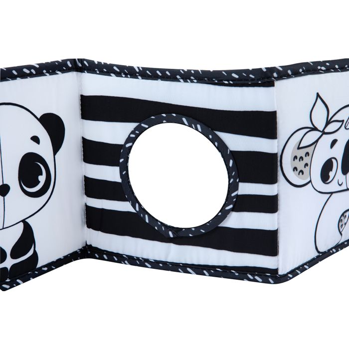 Tiny Love Double Sided Book Decor Black & White – Soft Books - Cocun