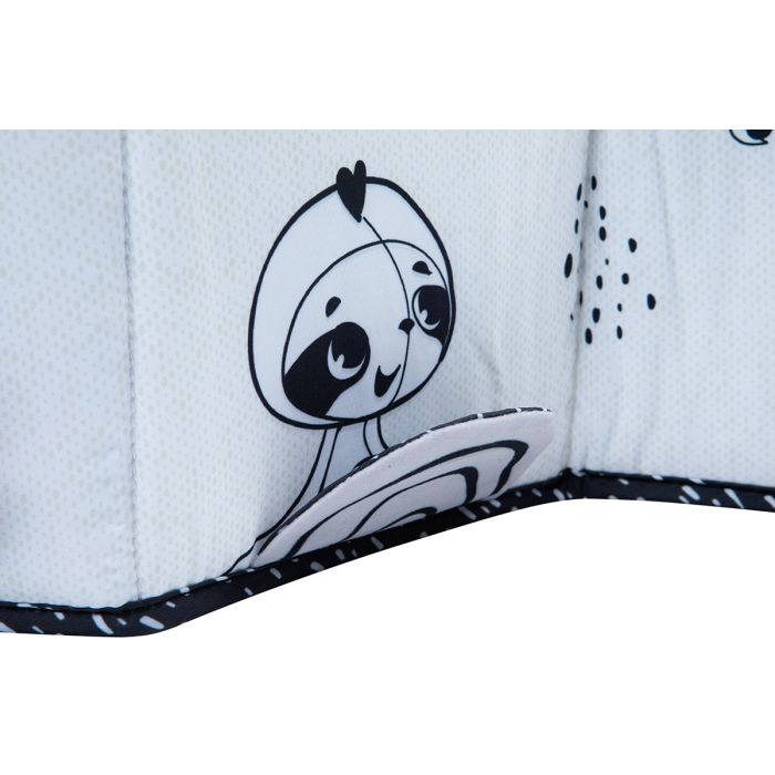 Tiny Love Double Sided Book Decor Black & White – Soft Books - Cocun