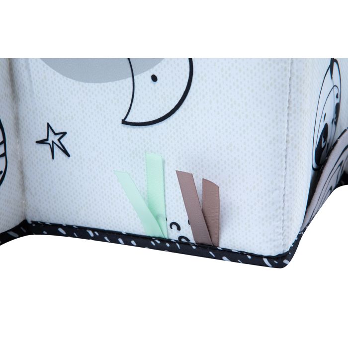 Tiny Love Double Sided Book Decor Black & White – Soft Books - Cocun