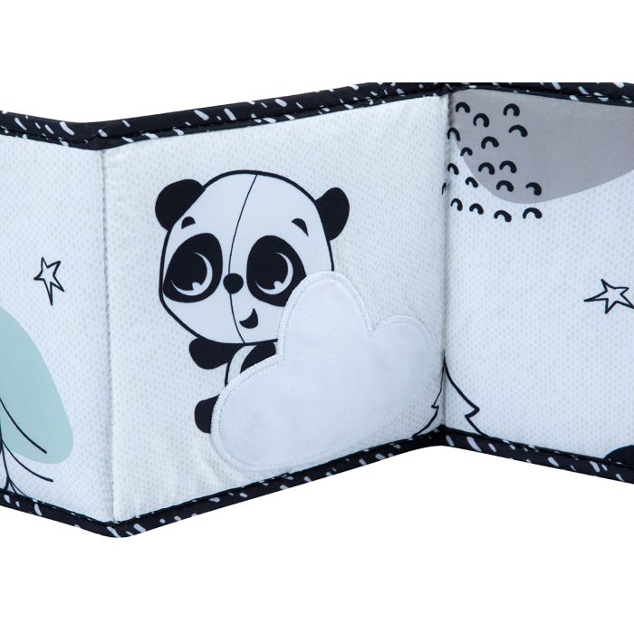 Tiny Love Double Sided Book Decor Black & White – Soft Books - Cocun