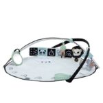 Tiny Love Classic Gymini Decor Black & White – Play Gyms and Mats - Cocun