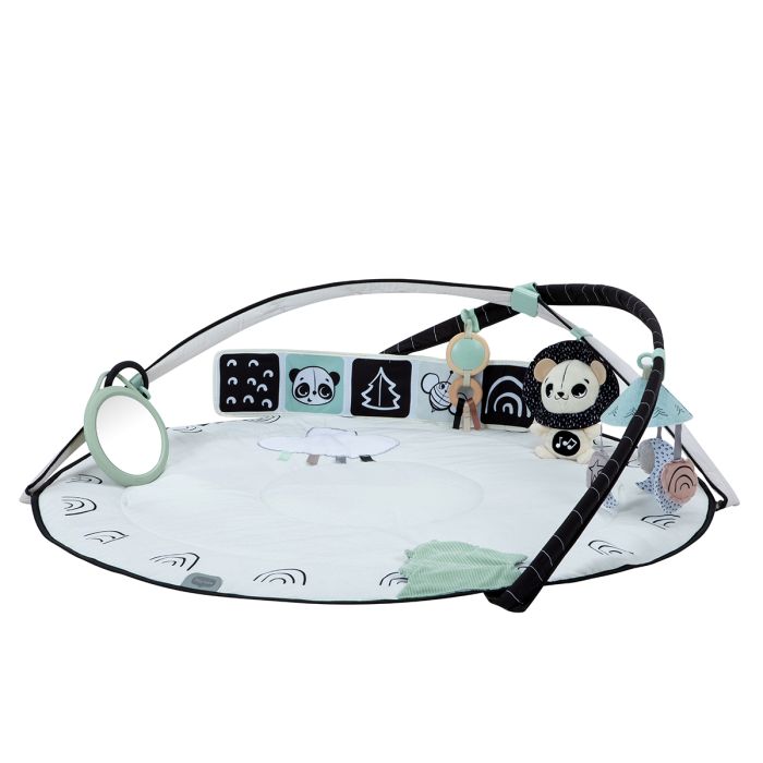 Tiny Love Classic Gymini Decor Black & White – Play Gyms and Mats - Cocun
