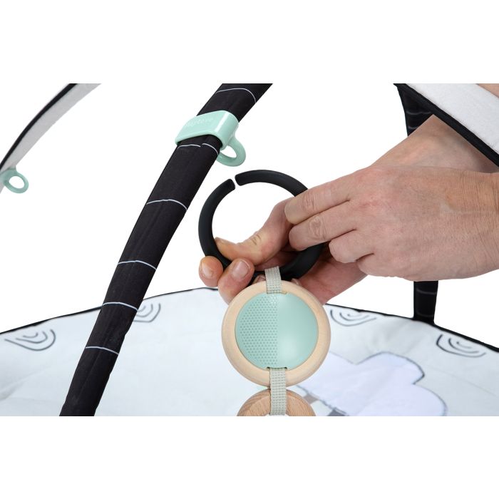 Tiny Love Classic Gymini Decor Black & White – Play Gyms and Mats - Cocun