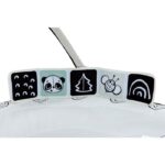 Tiny Love Classic Gymini Decor Black & White – Play Gyms and Mats - Cocun