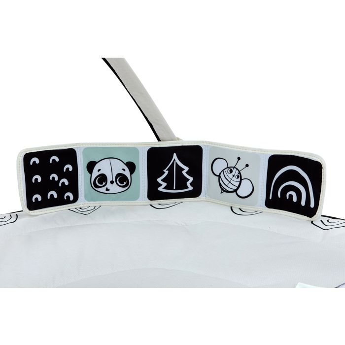 Tiny Love Classic Gymini Decor Black & White – Play Gyms and Mats - Cocun