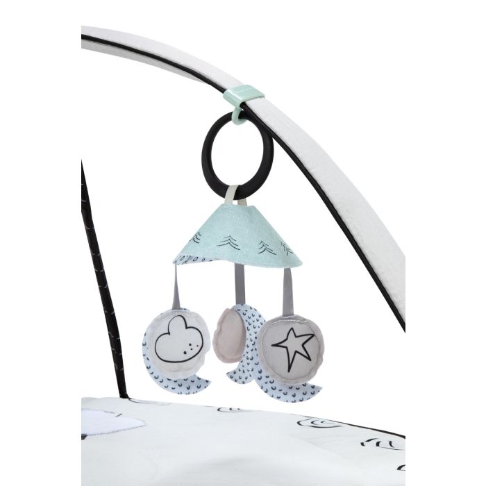 Tiny Love Classic Gymini Decor Black & White – Play Gyms and Mats - Cocun