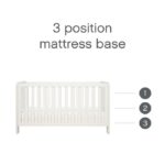Tutti Bambini Alba Cot Bed Essentials White – Cots & Cot Beds - Cocun Tutti Bambini Alba Cot Bed Essentials White – Cots & Cot Beds - Cocun