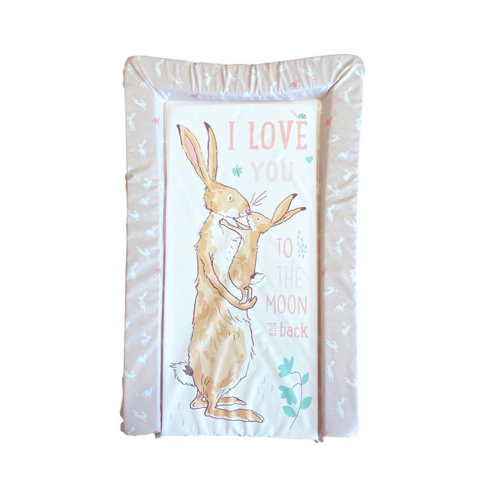 Obaby Changing Mat Guess How Much I Love You I Can Hop – Changing Mats - Cocun Obaby Changing Mat Guess How Much I Love You I Can Hop – Changing Mats - Cocun