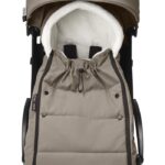 Stokke YOYO Footmuff Taupe – Pram Footmuffs - Cocun