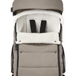 Stokke YOYO Footmuff Taupe – Pram Footmuffs - Cocun