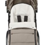 Stokke YOYO Footmuff Taupe – Pram Footmuffs - Cocun
