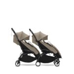Stokke YOYO Footmuff Taupe – Pram Footmuffs - Cocun