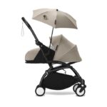 Stokke YOYO Parasol Taupe – Pram Sun and Rain Cover - Cocun