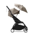 Stokke YOYO Parasol Taupe – Pram Sun and Rain Cover - Cocun