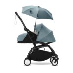 Stokke YOYO Parasol Aqua – Pram Sun and Rain Cover - Cocun Stokke YOYO Parasol Aqua – Pram Sun and Rain Cover - Cocun