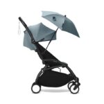 Stokke YOYO Parasol Aqua – Pram Sun and Rain Cover - Cocun Stokke YOYO Parasol Aqua – Pram Sun and Rain Cover - Cocun