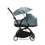 Stokke YOYO Parasol Aqua – Pram Sun and Rain Cover - Cocun Stokke YOYO Parasol Aqua – Pram Sun and Rain Cover - Cocun