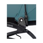 Stokke YOYO Parasol Aqua – Pram Sun and Rain Cover - Cocun Stokke YOYO Parasol Aqua – Pram Sun and Rain Cover - Cocun