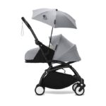 Stokke YOYO Parasol Stone – Pram Sun and Rain Cover - Cocun Stokke YOYO Parasol Stone – Pram Sun and Rain Cover - Cocun