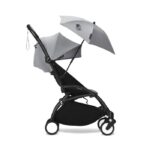 Stokke YOYO Parasol Stone – Pram Sun and Rain Cover - Cocun Stokke YOYO Parasol Stone – Pram Sun and Rain Cover - Cocun