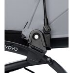 Stokke YOYO Parasol Stone – Pram Sun and Rain Cover - Cocun Stokke YOYO Parasol Stone – Pram Sun and Rain Cover - Cocun