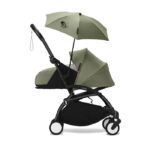 Stokke YOYO Parasol Olive – Pram Sun and Rain Cover - Cocun Stokke YOYO Parasol Olive – Pram Sun and Rain Cover - Cocun