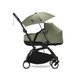 Stokke YOYO Parasol Olive – Pram Sun and Rain Cover - Cocun Stokke YOYO Parasol Olive – Pram Sun and Rain Cover - Cocun