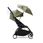 Stokke YOYO Parasol Olive – Pram Sun and Rain Cover - Cocun Stokke YOYO Parasol Olive – Pram Sun and Rain Cover - Cocun