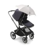 Bugaboo Parasol+ Fresh White – Pram Sun and Rain Cover - Cocun