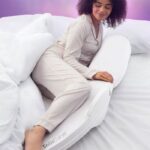 snuzCurve Pregnancy Pillow White – Pregnancy Pillow - Cocun
