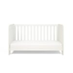 Tutti Bambini Alba Cot Bed Essentials White – Cots & Cot Beds - Cocun Tutti Bambini Alba Cot Bed Essentials White – Cots & Cot Beds - Cocun